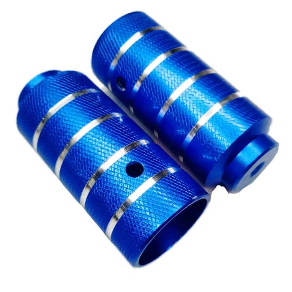 Alloy Stunt Foot Rest Blue ( Foot Rest )
