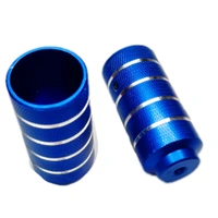 Alloy Stunt Foot Rest Blue ( Foot Rest )