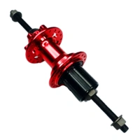 Hassan Pro Silver Cassette Hub 36H Pair With Quick Release