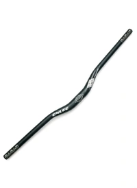 Enlee Aluminum Alloy MTB Handlebar (Black) Mountain Bike Handle Bar Bicycle Cycling 780MM Anodized Handlebar