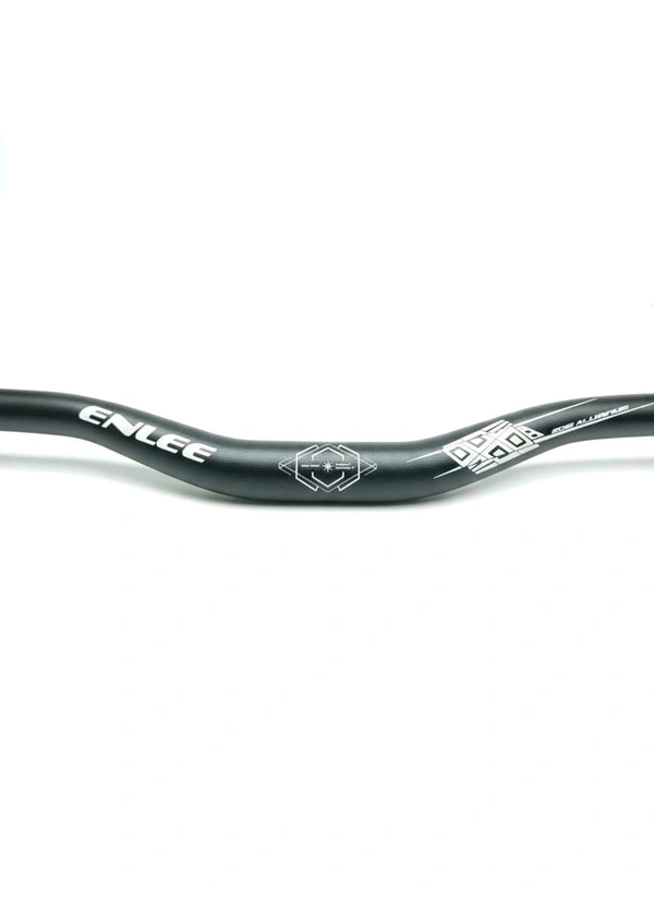 Enlee Aluminum Alloy MTB Handlebar (Black) Mountain Bike Handle Bar Bicycle Cycling 780MM Anodized Handlebar