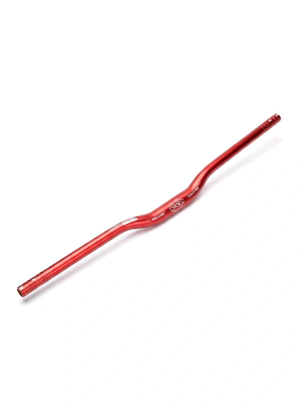 Enlee Aluminum Alloy MTB Handlebar (Red)Mountain Bike Handle Bar Bicycle Cycling 780MM Anodized Handlebar