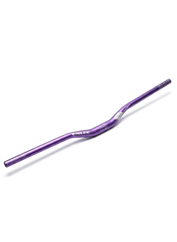 Enlee Aluminum Alloy MTB Handlebar ( Purple)Mountain Bike Handle Bar Bicycle Cycling 780MM Anodized Handlebar