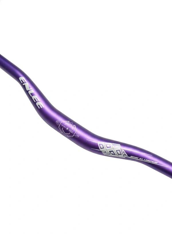 Enlee Aluminum Alloy MTB Handlebar ( Purple)Mountain Bike Handle Bar Bicycle Cycling 780MM Anodized Handlebar