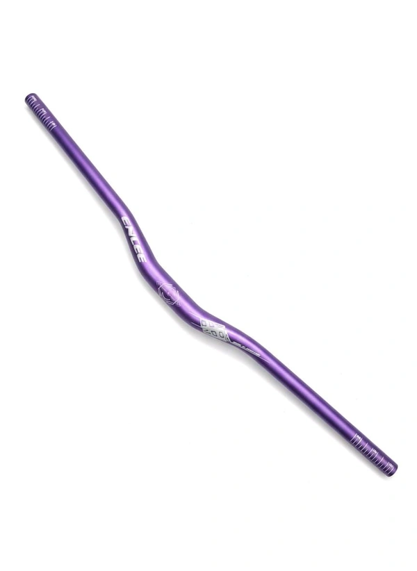 Enlee Aluminum Alloy MTB Handlebar ( Purple)Mountain Bike Handle Bar Bicycle Cycling 780MM Anodized Handlebar