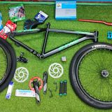 Custom Build Stunt Cycle With Alloy Suspension Dual Hydraulic Disc Brakes With All Stunt MTB Bikes parts.