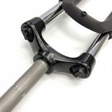 SR Santour XCT 30 Suspension Fork For Stunt Riding.