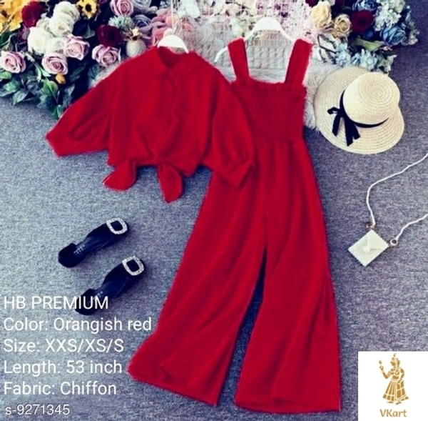 Women's One Peice Dress - Free Size (Bust Size: 30 in, Length Size: 53 in, Waist Size: 30 in), Red