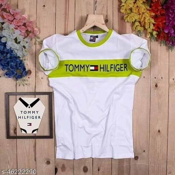 Tommy Hilfiger T-shirt - M,L,XL,XXL, white