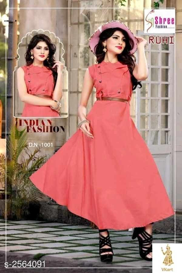 Mahika Classic Long Dress - M,L,XL,XXL, Multicolored