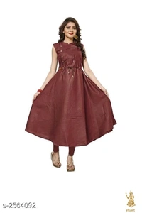 Mahika Classic Long Dress - M,L,XL,XXL, Multicolored