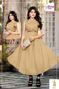 Mahika Classic Long Dress - M,L,XL,XXL, Multicolored