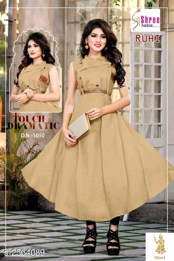 Mahika Classic Long Dress - M,L,XL,XXL, Multicolored
