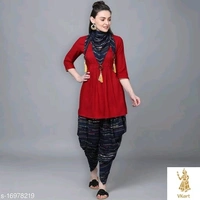 Charvi Women's kurta Sets - Red, Yellow, Black, Orange,, S, M, L, XL, XXL, 