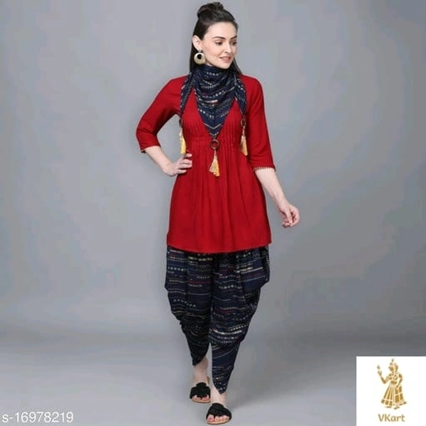 Charvi Women's kurta Sets - Red, Yellow, Black, Orange,, S, M, L, XL, XXL, 