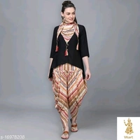 Charvi Women's kurta Sets - Red, Yellow, Black, Orange,, S, M, L, XL, XXL, 