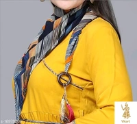 Charvi Women's kurta Sets - Red, Yellow, Black, Orange,, S, M, L, XL, XXL, 