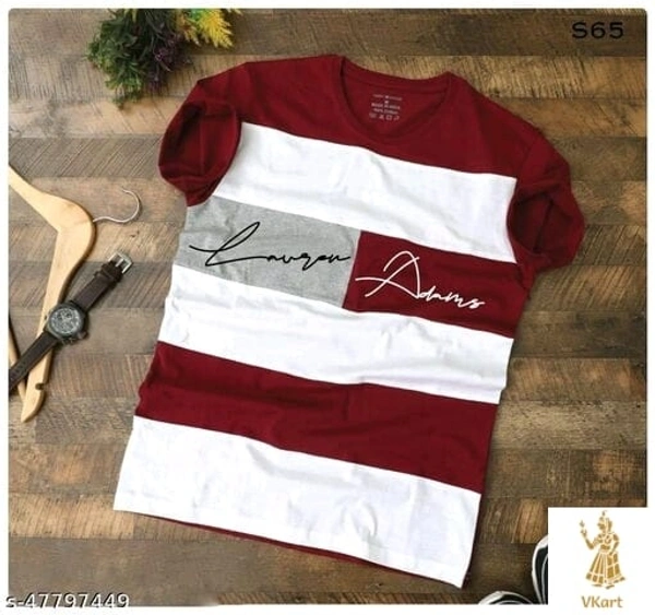 Lauren Adam's T-shirts - Red, M