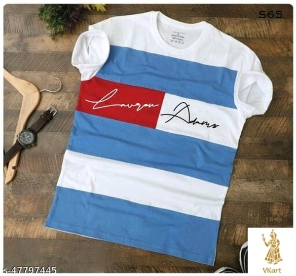 Lauren Adam's T-shirts - Blue, L