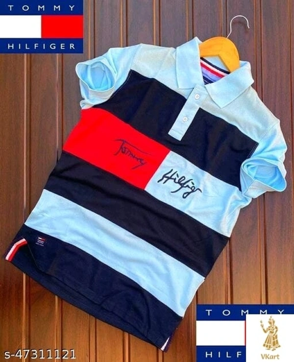 Tommy Hilfiger Men's T-shirts - Blue, M