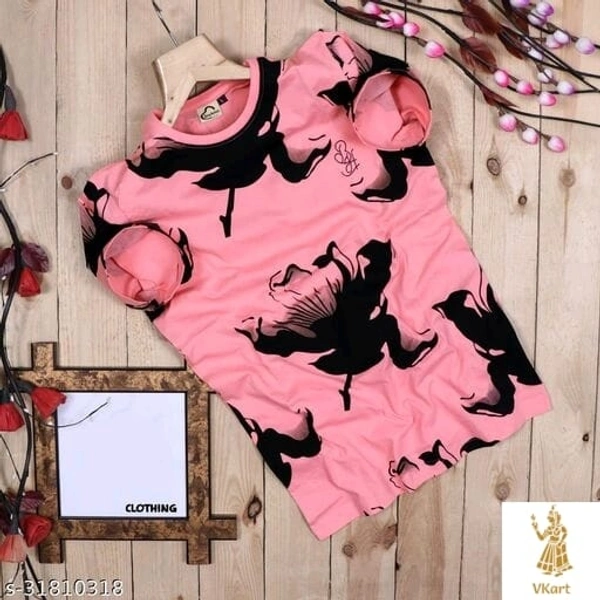 Being Human T-shirt - Pink , XL