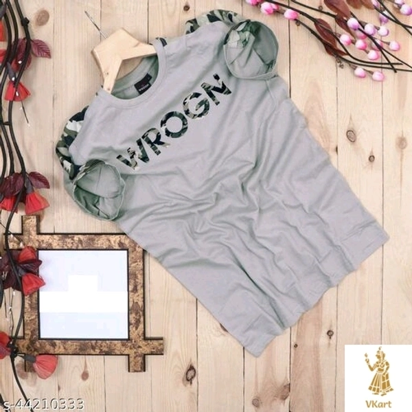 Wrong Men's T-shirts - Grey, L