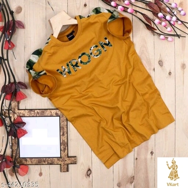 Wrong Men's T-shirts - Yellow, XL