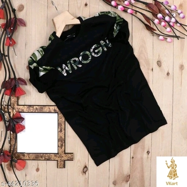 Wrong Men's T-shirts - Black, XL