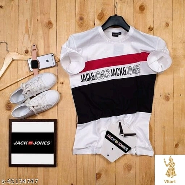 Jack & Jones Men's T-shirts - White, XL