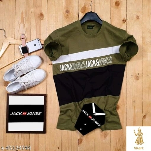 Jack & Jones Men's T-shirts - Green, L