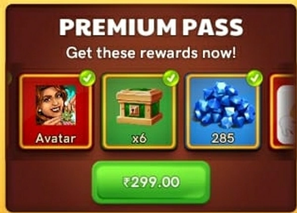 PREMIUM PASS +
