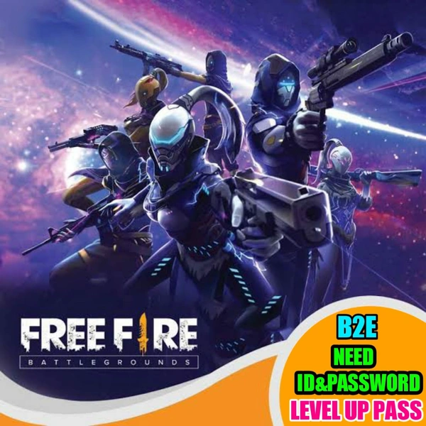 Level Up Pass(Id&Pass) Instant800💎