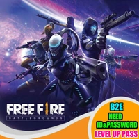 Level Up Pass(Id&Pass) Instant800💎