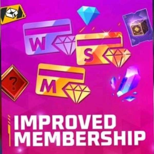 5Weekly(Id&Pass)1000💎 Instant