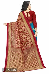 Mysore Silk Sarees with Blouse Piece - Art silk, within 7 days of delivery. no questions asked., FS, Green