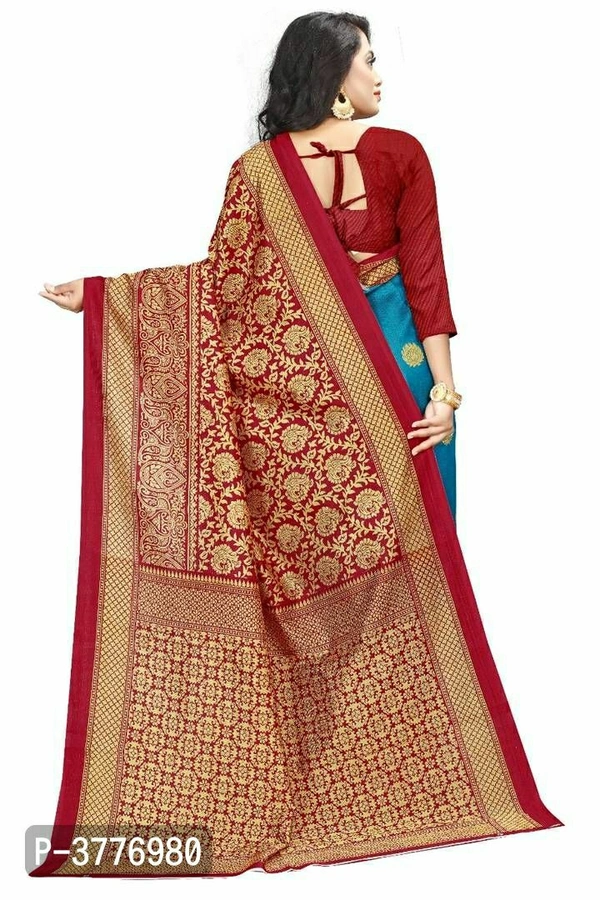Mysore Silk Sarees with Blouse Piece - Art silk, within 7 days of delivery. no questions asked., FS, Green