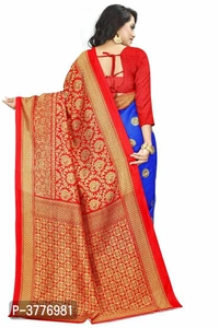 Mysore Silk Sarees with Blouse Piece - Art silk, within 7 days of delivery. no questions asked., FS, Blue