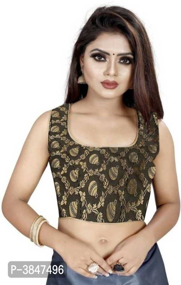 Satin Saree with Blouse piece (Combo of 2 Blouse piece) - Satin, Return Within 7 days of delivery. Full Refund., FREE shipping