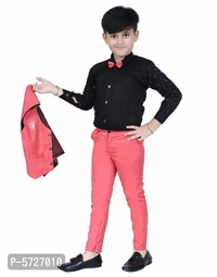 Baba Suit - Pink, Within 8-10 business days, Cotton, Within 7 days of delivery. Full refund., FREE shipping, 4-5 years