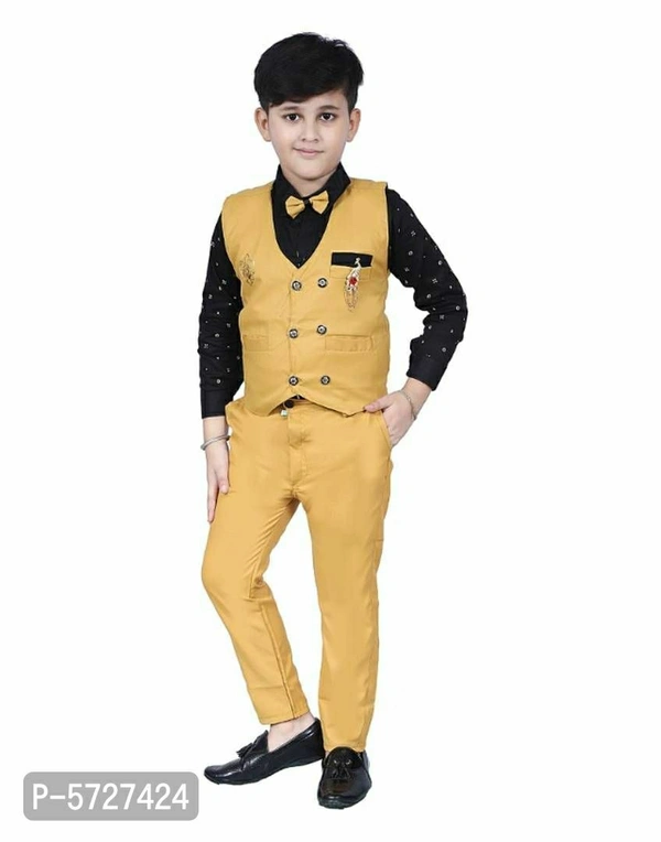 Baba Suit - Yellow, Within 8-10 business days., Cotton, Within 7 days of delivery. Full refund., Free shipping, 2-3 years