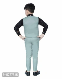 Baba Suit - Green, Within 8-10 business days., Cotton, Within 7 days of delivery. Full refund., Free shipping, 2-3 years