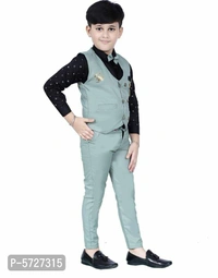 Baba Suit - Green, Within 8-10 business days., Cotton, Within 7 days of delivery. Full refund., Free shipping, 2-3 years