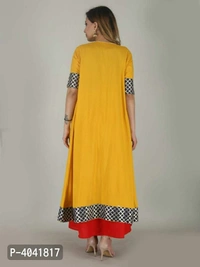 Rayon Crop Top Skirt And Shrug Kurta Set - Within 8-10 business days, Jacket Kurta, Stitched, Rayon, Within 7 days of delivery. Full refund., Free shipping, S, Multicolored