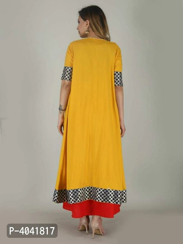 Rayon Crop Top Skirt And Shrug Kurta Set - Within 8-10 business days, Jacket Kurta, Stitched, Rayon, Within 7 days of delivery. Full refund., Free shipping, S, Multicolored