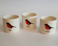 Bird Succulent Ceramic Planter - L * H :  2.75 * 3 inches