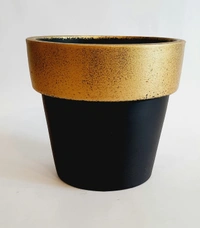 Terracotta Planter Set Of 2 - D*H : 7.5*7 inches, D*H : 6*5.5 inches