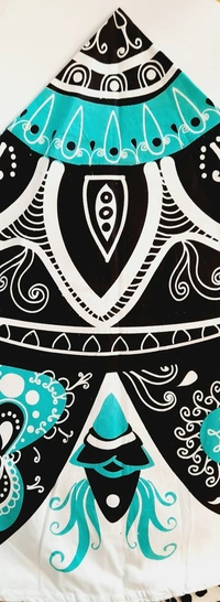 4 Seater Round Table Cloth 