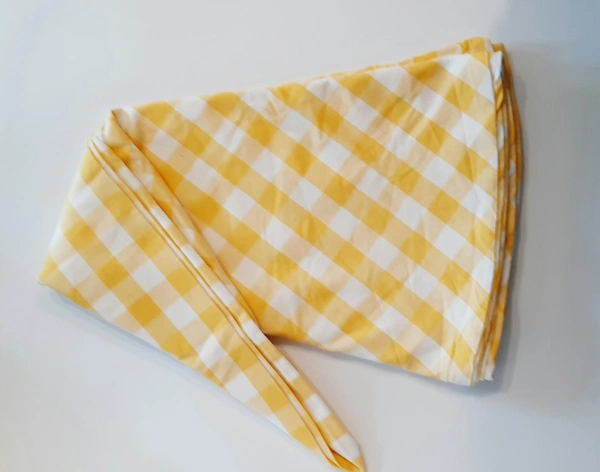 6 Seater Round Table Cloth 