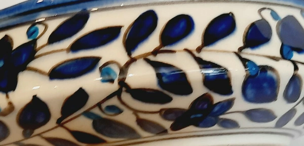 Handmade Ceramic  - D*H : 7*2 inches