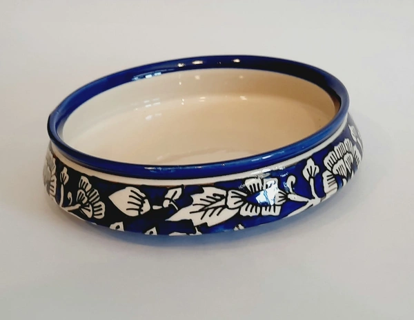Handmade Ceramic  - D*H : 7*2 inches